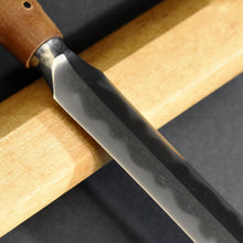 Load image into Gallery viewer, Authentic JAPANESE SAMURAI KATANA SWORD SPEAR YARI SADAKUNI貞國 signed w/NBTHK TOKUBETSU KICHO PAPER ANTIQUE