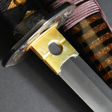 Load image into Gallery viewer, Authentic NIHONTO JAPANESE SAMURAI LONG SWORD KATANA YOSHIKUNI 吉國 signed w/NBTHK HOZON PAPER w/KOSHIRAE ANTIQUE