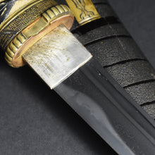 Load image into Gallery viewer, Authentic JAPANESE SAMURAI KATANA SWORD TANTO JYUMYO 寿命 w/NBTHK KICHO PAPER ANTIQU