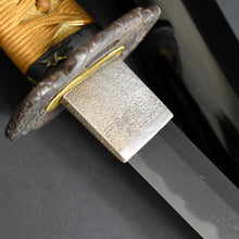Load image into Gallery viewer, Authentic JAPANESE SAMURAI KATANA SWORD WAKIZASHI YUKIMITSU 行光 w/NTHK CERTIFICATE w/KOSHIRAE ANTIQUE
