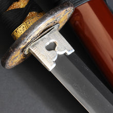 Load image into Gallery viewer, Authentic NIHONTO JAPANESE SAMURAI LONG SWORD KATANA KATSUIE 勝家 w/NBTHK HOZON PAPER w/KOSHIRAE ANTIQUE 72.1cm