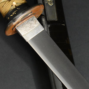 Authentic JAPANESE SAMURAI KATANA SWORD TANTO SUKEYOSHI 祐芳 w/NBTHK KICHO PAPERx2 ANTIQUE