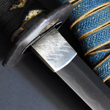 Load image into Gallery viewer, Authentic JAPANESE SAMURAI KATANA SWORD WAKIZASHI JYUMYOU 寿命 signed w/NBTHK HOZON PAPER ANTIQUE