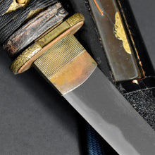 Load image into Gallery viewer, Authentic JAPANESE SAMURAI KATANA SWORD TANTO JYUMYO 寿命 w/NBTHK KICHO PAPER ANTIQUE