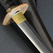 Load image into Gallery viewer, Authentic NIHONTO JAPANESE SAMURAI LONG SWORD KATANA YASUKUNI 安国 signed w/NBTHK TOKUBETSU KICHO PAPER w/KOSHIRAE and SHIRASAYA ANTIQUE