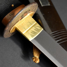 Load image into Gallery viewer, Authentic JAPANESE SAMURAI KATANA SWORD TANTO HISAYUKI 久幸 w/NBTHK KICHO PAPER ANTIQUE