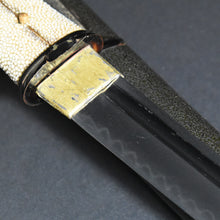 Load image into Gallery viewer, Authentic JAPANESE SAMURAI KATANA SWORD WAKIZASHI JYUMYO 寿命 w/NTHK CERTIFICATE w/KOSHIRAE ANTIQUE