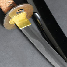 Load image into Gallery viewer, Authentic JAPANESE SAMURAI KATANA SWORD WAKIZASHI CHIGO SWORD 稚児刀 JYUMYO 寿命 w/NTHK CERTIFICATE w/KOSHIRAE ANTIQUE
