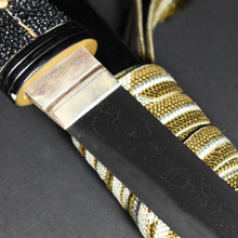 Load image into Gallery viewer, Authentic JAPANESE SAMURAI KATANA SWORD TANTO MORITAKA 盛高 signed w/NBTHK TOKUBETSU KICHO PAPER w/KOSHIRAE ANTIQUE