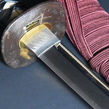 Load image into Gallery viewer, Authentic NIHONTO JAPANESE SAMURAI LONG SWORD KATANA YUKIMITSU 行光 signed w/NBTHK KICHO PAPER w/KOSHIRAE ANTIQUE