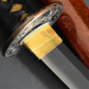 Authentic NIHONTO JAPANESE SAMURAI LONG SWORD KATANA KASHU IETSUGU 加州家次 w/NBTHK TOKUBETSU KICHO PAPER w/KOSHIRAE ANTIQUE