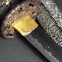 Load image into Gallery viewer, Authentic JAPANESE SAMURAI KATANA SWORD WAKIZASHI KANEMOTO 兼元 w/NTHK CERTIFICATE ANTIQUE
