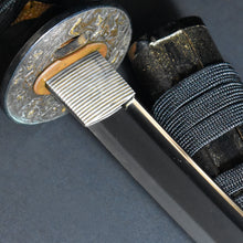 Load image into Gallery viewer, Authentic JAPANESE SAMURAI KATANA SWORD WAKIZASHI YOSHIHIRO 吉広 w/NBTHK HOZON PAPER w/KOSHIRAE ANTIQUE