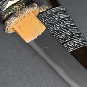 Authentic JAPANESE SAMURAI KATANA SWORD TANTO MASAKUNI 正國 signed w/NBTHK HOZON PAPER ANTIQUE