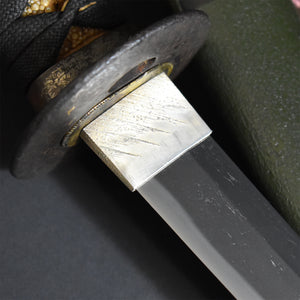 Authentic JAPANESE SAMURAI KATANA SWORD WAKIZASHI KANEOTO 兼音 signed w/NBTHK HOZON PAPER ANTIQUE