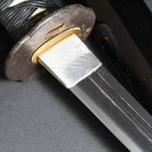 Load image into Gallery viewer, Authentic JAPANESE SAMURAI KATANA SWORD WAKIZASHI KUNISUKE 國助 signed w/NBTHK HOZON PAPER ANTIQUE