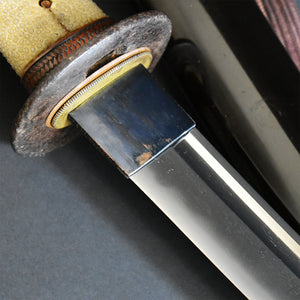 Authentic JAPANESE SAMURAI KATANA SWORD WAKIZASHI KANESADA 兼定 w/NTHK CERTIFICATE ANTIQUE