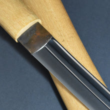 Load image into Gallery viewer, Authentic JAPANESE SAMURAI KATANA SWORD NAGINATA NOBUKUNI 信国 w/NTHK CERTIFICATE w/SHIRASAYA ANTIQUE