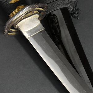 Authentic JAPANESE SAMURAI KATANA SWORD WAKIZASHI KUNIYASU 國康 signed w/NBTHK KICHO PAPER w/KOSHIRAE ANTIQUE