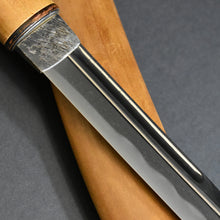 Load image into Gallery viewer, Authentic JAPANESE SAMURAI KATANA SWORD NAGINATA JYUMYOU 寿命 w/NTHK CERTIFICATE w/SHIRASAYA ANTIQUE