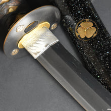Load image into Gallery viewer, Authentic JAPANESE SAMURAI KATANA SWORD WAKIZASHI MIHARA 三原 w/NTHK CERTIFICATE ANTIQUE