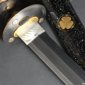 Authentic JAPANESE SAMURAI KATANA SWORD WAKIZASHI MIHARA 三原 w/NTHK CERTIFICATE ANTIQUE