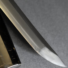 Load image into Gallery viewer, Authentic JAPANESE SAMURAI KATANA SWORD WAKIZASHI ECHIZEN SEKI 越前関 w/NTHK CERTIFICATE w/KOSHIRAE ANTIQUE