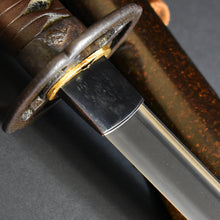 Load image into Gallery viewer, Authentic NIHONTO JAPANESE SAMURAI LONG SWORD KATANA TAKADA 高田 w/NBTHK PAPERx2 w/KOSHIRAE ANTIQUE