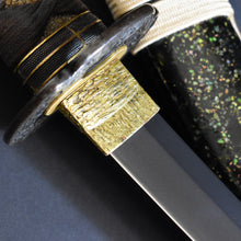 Load image into Gallery viewer, Authentic JAPANESE SAMURAI KATANA SWORD WAKIZASHI TADAHIRO 忠廣 signed w/NBTHK TOKUBETSU KICHO PAPER w/KOSHIRAE ANTIQUE