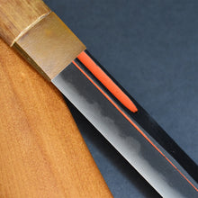 Load image into Gallery viewer, Authentic JAPANESE SAMURAI KATANA SWORD NAGINATA HIDETSUGU 栄次 signed w/NBTHK TOKUBETSU KICHO PAPER ANTIQUE