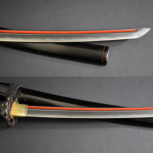 Authentic JAPANESE SAMURAI KATANA SWORD WAKIZASHI KOZORI 小反り w/NTHK CERTIFICATE ANTIQUE