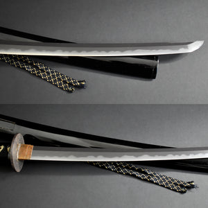 Authentic JAPANESE SAMURAI KATANA SWORD WAKIZASHI KANEKAGE 兼景 signed w/NBTHK TOKUBETSU KICHO PAPER w/KOSHIRAE ANTIQUE