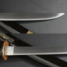 Load image into Gallery viewer, Authentic JAPANESE SAMURAI KATANA SWORD TANTO SUKEYOSHI 祐芳 w/NBTHK KICHO PAPERx2 ANTIQUE