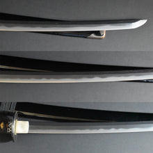 Load image into Gallery viewer, Authentic NIHONTO JAPANESE SAMURAI LONG SWORD KATANA YOSHIMICHI 吉道 w/NBTHK TOKUBETSU KICHO PAPER w/KOSHIRAE ANTIQUE