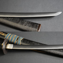Load image into Gallery viewer, Authentic JAPANESE SAMURAI KATANA SWORD WAKIZASHI JYUMYOU 寿命 signed w/NBTHK HOZON PAPER ANTIQUE