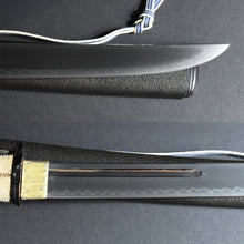 Load image into Gallery viewer, Authentic JAPANESE SAMURAI KATANA SWORD WAKIZASHI JYUMYO 寿命 w/NTHK CERTIFICATE w/KOSHIRAE ANTIQUE