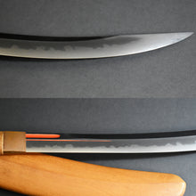 Load image into Gallery viewer, Authentic JAPANESE SAMURAI KATANA SWORD NAGINATA HIDETSUGU 栄次 signed w/NBTHK TOKUBETSU KICHO PAPER ANTIQUE