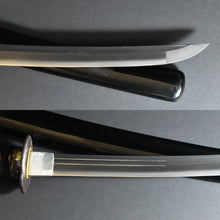 Load image into Gallery viewer, Authentic JAPANESE SAMURAI KATANA SWORD WAKIZASHI KUNISUKE 國助 signed w/NBTHK HOZON PAPER ANTIQUE