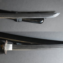 Load image into Gallery viewer, Authentic JAPANESE SAMURAI KATANA SWORD WAKIZASHI KIYOMITSU 清光 signed w/NBTHK KICHO PAPER w/KOSHIRAE ANTIQUE