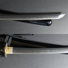 Load image into Gallery viewer, Authentic JAPANESE SAMURAI KATANA SWORD WAKIZASHI MORIHIDE 守秀 signed w/NBTHK TOKUBETSU KICHO PAPER w/KOSHIRAE ANTIQUE
