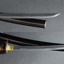 Load image into Gallery viewer, Authentic JAPANESE SAMURAI KATANA SWORD WAKIZASHI CHIGO SWORD 稚児刀 JYUMYO 寿命 w/NTHK CERTIFICATE w/KOSHIRAE ANTIQUE