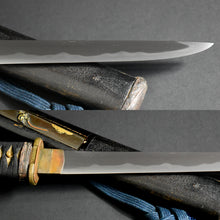 Load image into Gallery viewer, Authentic JAPANESE SAMURAI KATANA SWORD TANTO JYUMYO 寿命 w/NBTHK KICHO PAPER ANTIQUE