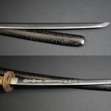 Load image into Gallery viewer, Authentic NIHONTO JAPANESE SAMURAI LONG SWORD KATANA FUJIWARA SUKESADA 祐定 w/NTHK CERTIFICATE w/KOSHIRAE ANTIQUE