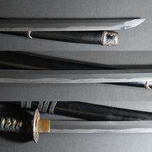 Load image into Gallery viewer, Authentic NIHONTO JAPANESE SAMURAI LONG SWORD KATANA FUJIWARA TAKADA 藤原高田 w/NBTHK HOZON PAPER w/KOSHIRAE ANTIQUE
