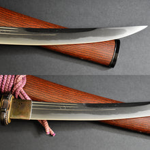 Load image into Gallery viewer, Authentic JAPANESE SAMURAI KATANA SWORD TANTO MUNECHIKA 宗近 w/NTHK CERTIFICATE ANTIQUE