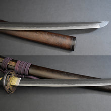 Load image into Gallery viewer, Authentic JAPANESE SAMURAI KATANA SWORD WAKIZASHI KANEZUMI 兼住 signed w/NBTHK KICHO PAPER w/KOSHIRAE ANTIQUE