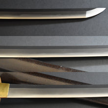 Load image into Gallery viewer, Authentic NIHONTO JAPANESE SAMURAI LONG SWORD KATANA YASUKUNI 安国 signed w/NBTHK TOKUBETSU KICHO PAPER w/KOSHIRAE and SHIRASAYA ANTIQUE