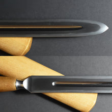 Load image into Gallery viewer, Authentic JAPANESE SAMURAI KATANA SWORD SPEAR YARI MUNEHARU 宗春 signed w/NBTHK KICHO PAPER ANTIQUE