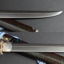 Load image into Gallery viewer, Authentic JAPANESE SAMURAI KATANA SWORD TANTO MASANAGA 正長 signed w/NBTHK HOZON PAPER ANTIQUE