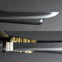 Load image into Gallery viewer, Authentic JAPANESE SAMURAI KATANA SWORD TANTO MORITAKA 盛高 signed w/NBTHK TOKUBETSU KICHO PAPER w/KOSHIRAE ANTIQUE